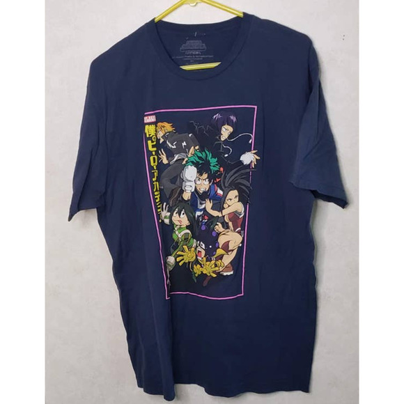 My Hero Academia Funimation XL Anima Character Tee - Picture 2 of 5